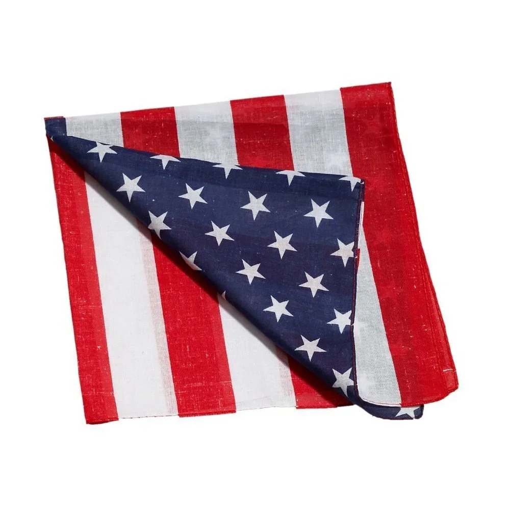 American Flag Red White and Blue Bandana for Pets
